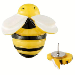 Bee Pins 30 PCS Decorative Push Pins For Cork Board Thumb Tacks Steel