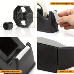 Desktop Tape Dispenser Fits 2 & 7 Core