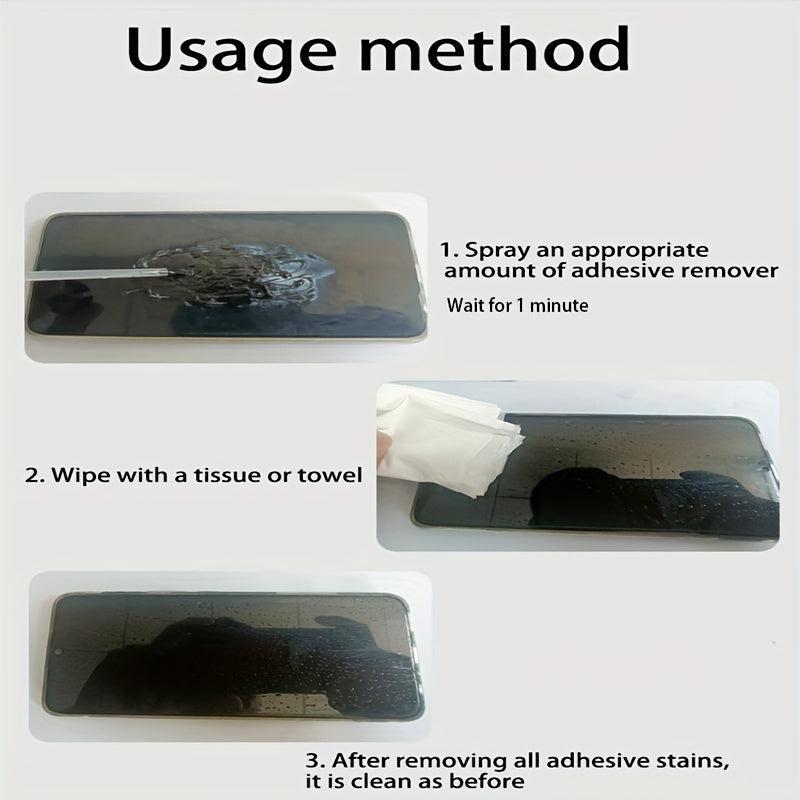 502 Glue Remover Car Glass Glue Print Cleaning Double sided Glue