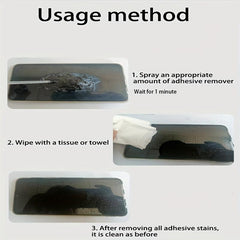 502 Glue Remover Car Glass Glue Print Cleaning Double sided Glue
