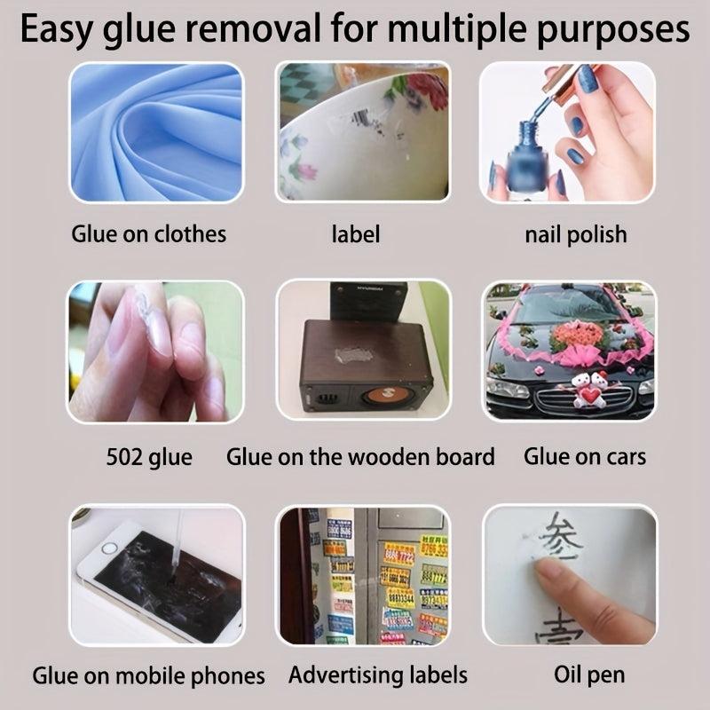 502 Glue Remover Car Glass Glue Print Cleaning Double sided Glue
