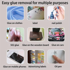 502 Glue Remover Car Glass Glue Print Cleaning Double sided Glue