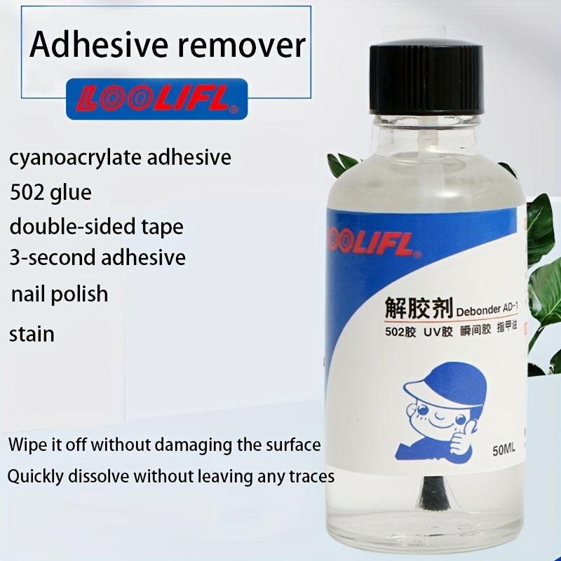 502 Glue Remover Car Glass Glue Print Cleaning Double sided Glue