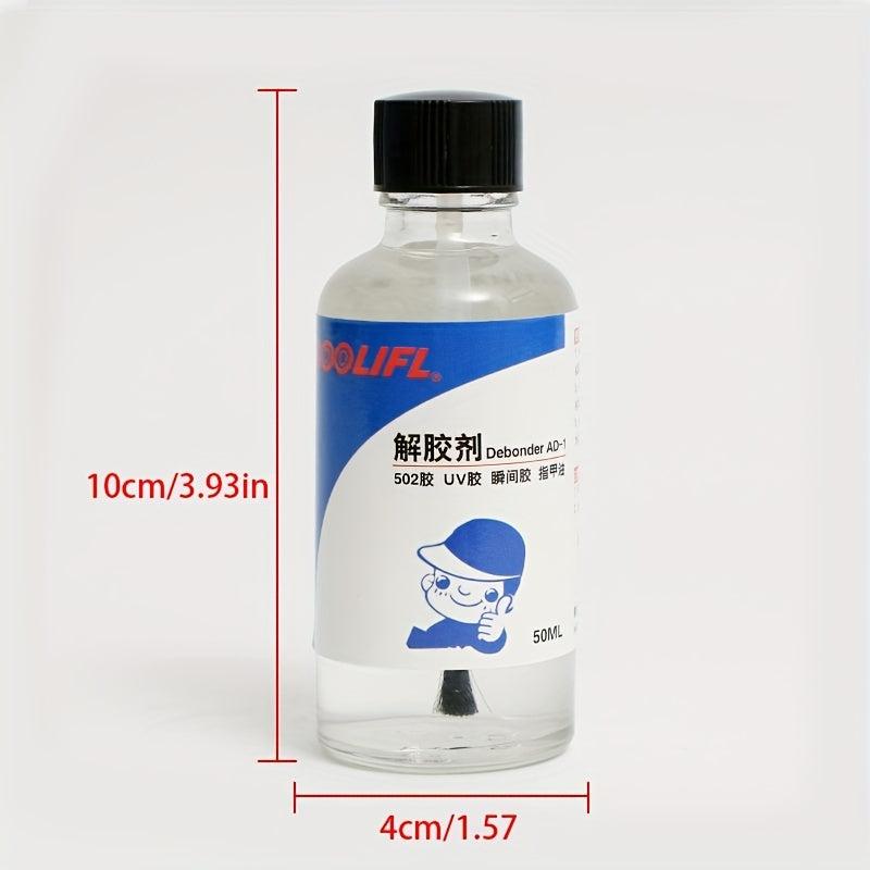 502 Glue Remover Car Glass Glue Print Cleaning Double sided Glue