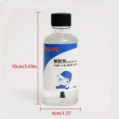 502 Glue Remover Car Glass Glue Print Cleaning Double sided Glue