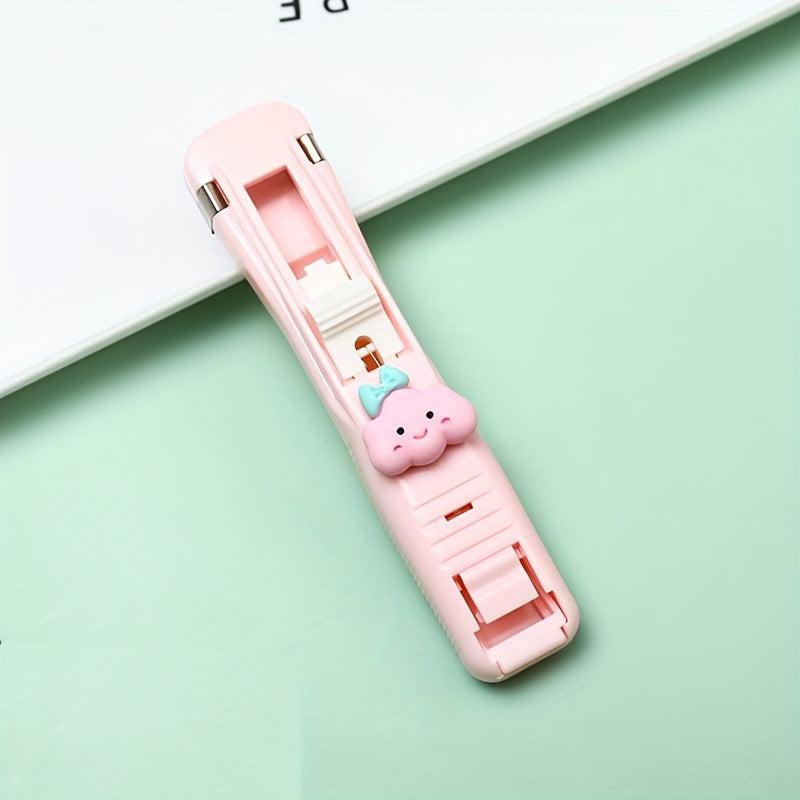 1pc Study Office Clip File Holder for Students & Workers