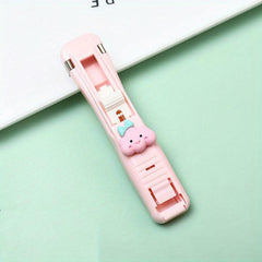 1pc Study Office Clip File Holder for Students & Workers