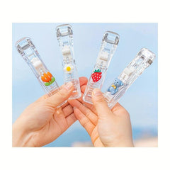 1pc Study Office Clip File Holder for Students & Workers