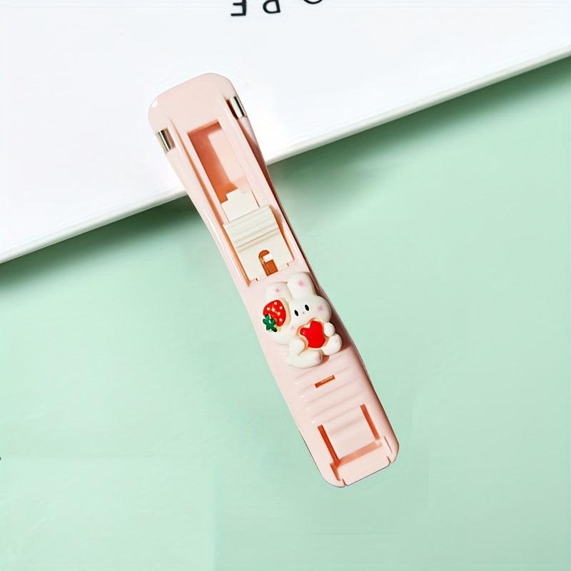 1pc Study Office Clip File Holder for Students & Workers