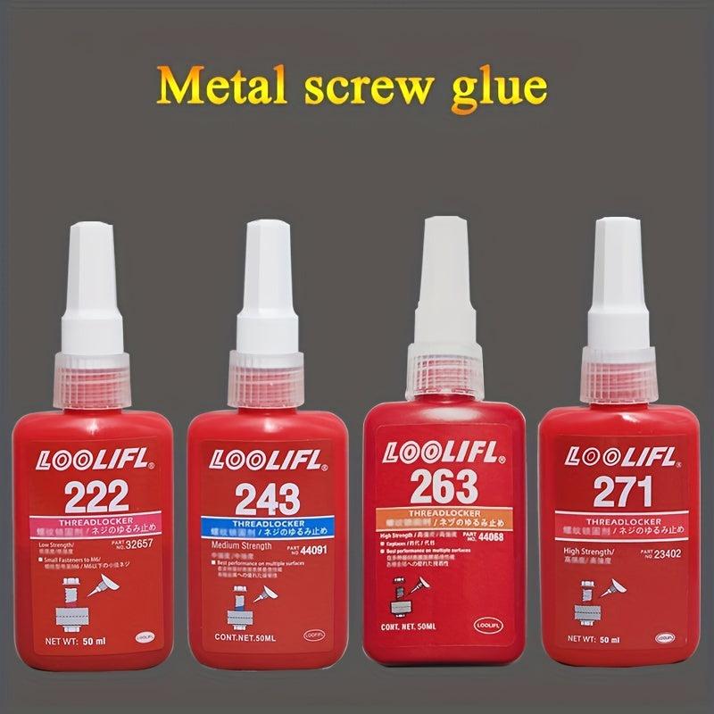 LOCTITE Thread Locking Adhesive 243 High Strength Temp Anaerobi