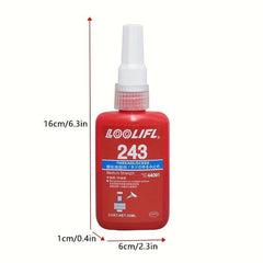 LOCTITE Thread Locking Adhesive 243 High Strength Temp Anaerobi