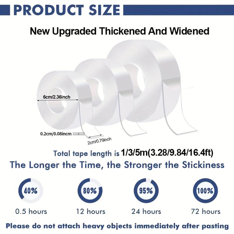 Magic Nano Double sided Adhesive High Viscosity Tape