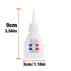 Fast Curing Epoxy Resin Adhesive for Metal and Wood DIY Craft - 12g