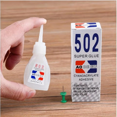 Fast Curing Epoxy Resin Adhesive for Metal and Wood DIY Craft - 12g