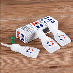 Fast Curing Epoxy Resin Adhesive for Metal and Wood DIY Craft - 12g