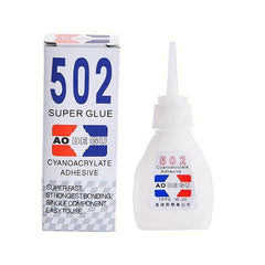 Fast Curing Epoxy Resin Adhesive for Metal and Wood DIY Craft - 12g