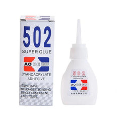 Fast Curing Epoxy Resin Adhesive for Metal and Wood DIY Craft - 12g