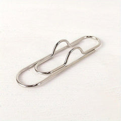 Metal Pen Clip Paper Clip 20 Boxes 3 Colors Rose Silver Pen Clip Paper Clip