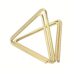 5pcs Triangular Business Card Holder Easter Creative Paper Clip