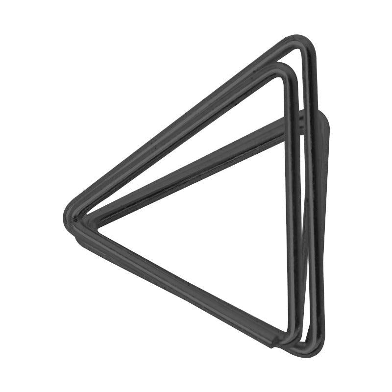 5pcs Triangular Business Card Holder Easter Creative Paper Clip