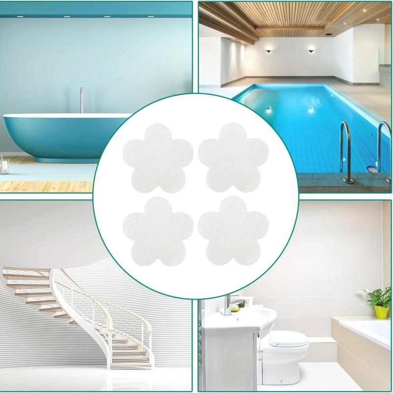 6pcs Transparent Non Slip Stickers Adhesive Anti Slip Stickers