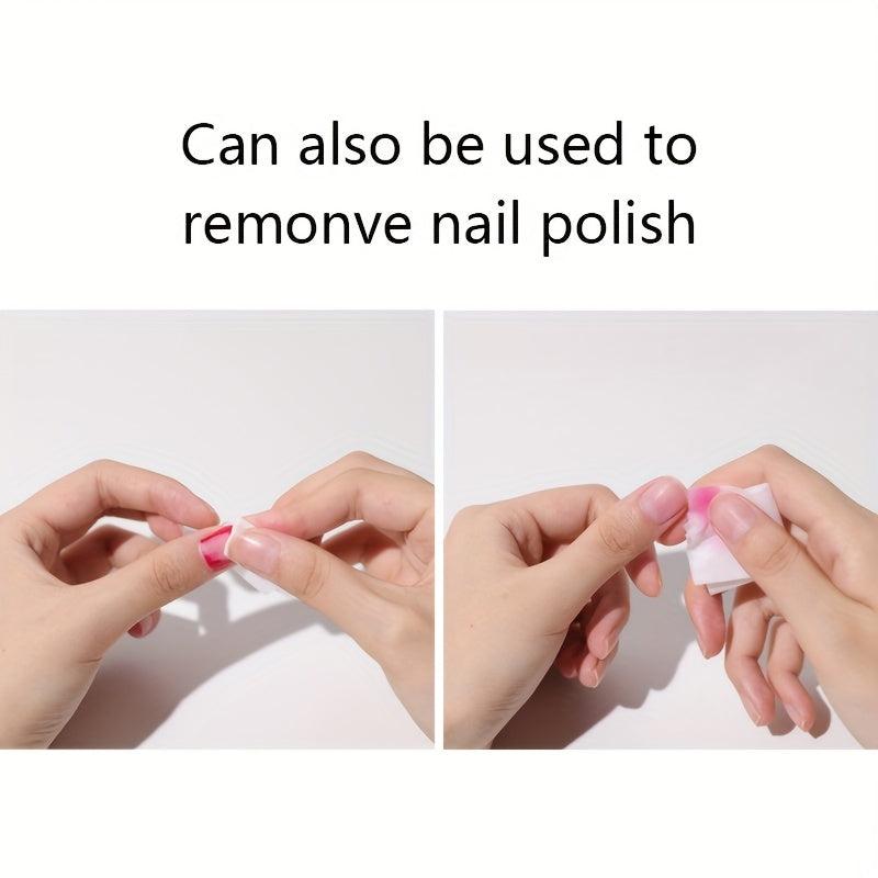 20pcs Disposable Glue Removal Wipes for Double-sided Adhesive Nail Glue