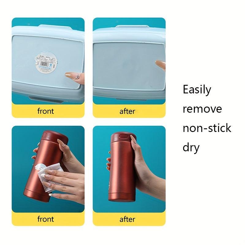 20pcs Disposable Glue Removal Wipes for Double-sided Adhesive Nail Glue