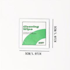 20pcs Disposable Glue Removal Wipes for Double-sided Adhesive Nail Glue