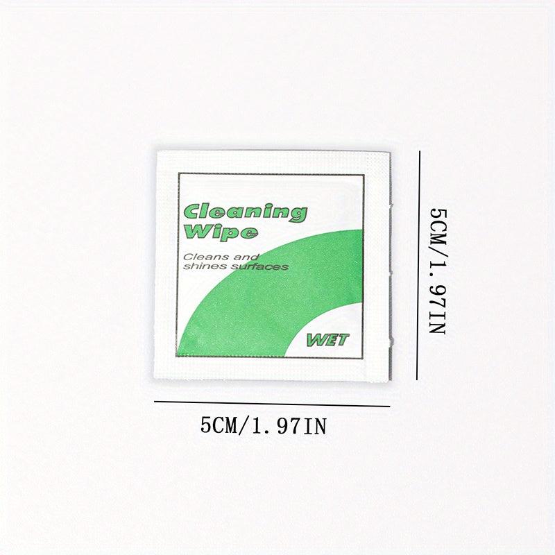 20pcs Disposable Glue Removal Wipes for Double-sided Adhesive Nail Glue
