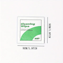 20pcs Disposable Glue Removal Wipes for Double-sided Adhesive Nail Glue