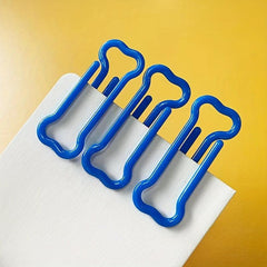 Colorful Paper Clips Assortment 100 Pack