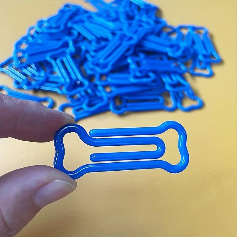 Colorful Paper Clips Assortment 100 Pack