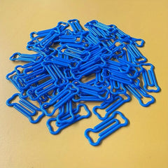 Colorful Paper Clips Assortment 100 Pack