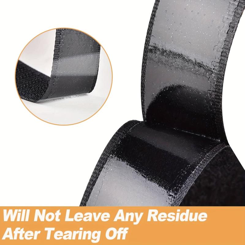 2 Hook And Loop Fastener Tape Self Adhesive Heavy Duty Straps