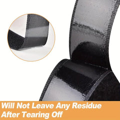 2 Hook And Loop Fastener Tape Self Adhesive Heavy Duty Straps
