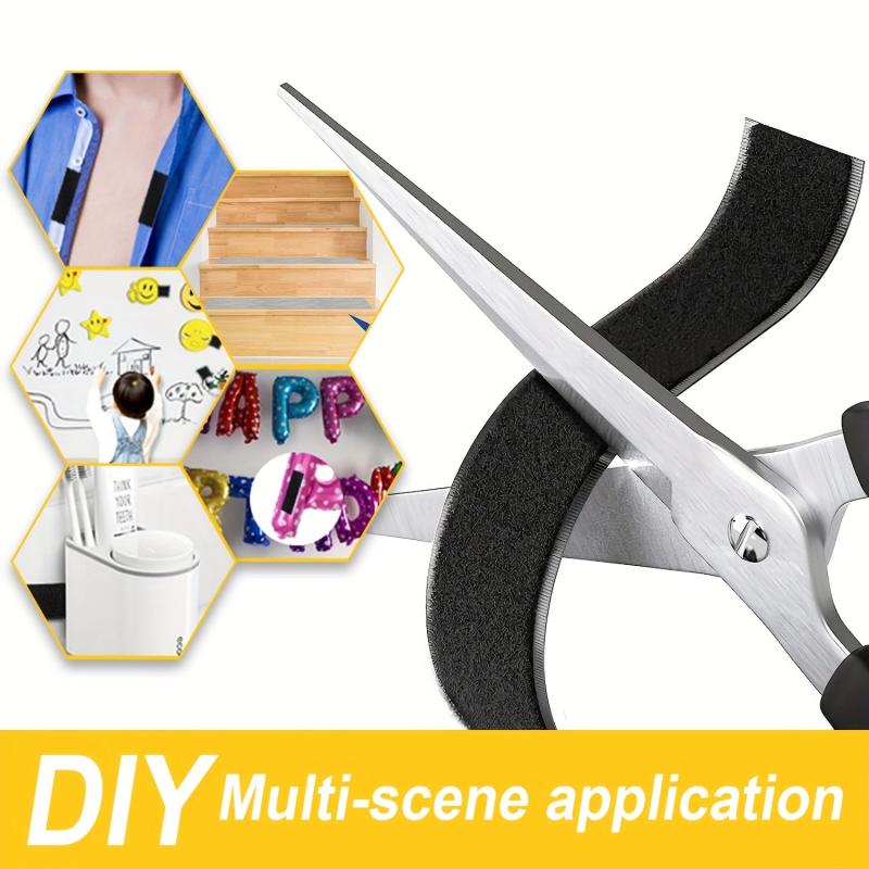 2 Hook And Loop Fastener Tape Self Adhesive Heavy Duty Straps