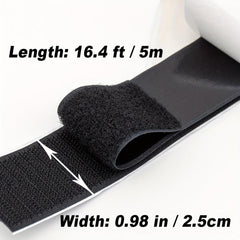 2 Hook And Loop Fastener Tape Self Adhesive Heavy Duty Straps
