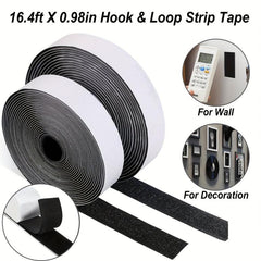 2 Hook And Loop Fastener Tape Self Adhesive Heavy Duty Straps
