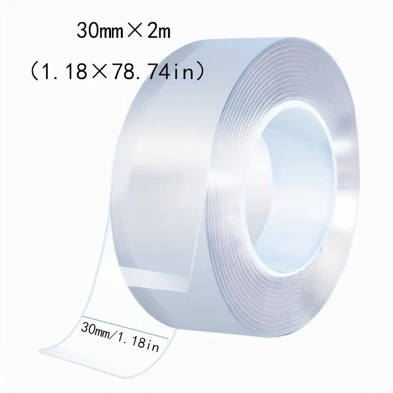2M Nano Tape Transparent Waterproof Tape Non Marking Double Sided Tape