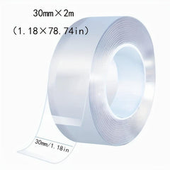 2M Nano Tape Transparent Waterproof Tape Non Marking Double Sided Tape