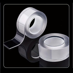 Heavy Duty Double Sided Tape Clear Mounting Adhesive Transparent Strong Tape