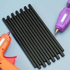 100PCS 7mm Hot Melt Glue Stick 7.87in for Glue Gun DIY Art Projects
