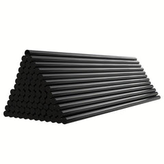 100PCS 7mm Hot Melt Glue Stick 7.87in for Glue Gun DIY Art Projects