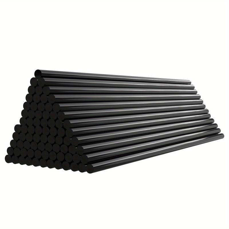 100PCS 7mm Hot Melt Glue Stick 7.87in for Glue Gun DIY Art Projects