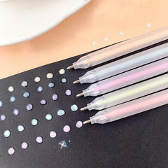 1pc Double Sided Glue Pen School Office Supplies DIY Stickers Hand Accounts
