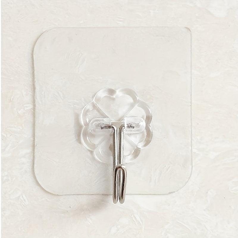 Waterproof Sticky Hook for Kitchen Wall - Set of 5 or 10