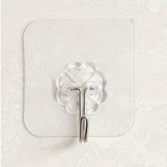Waterproof Sticky Hook for Kitchen Wall - Set of 5 or 10