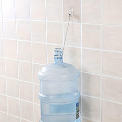 Waterproof Sticky Hook for Kitchen Wall - Set of 5 or 10