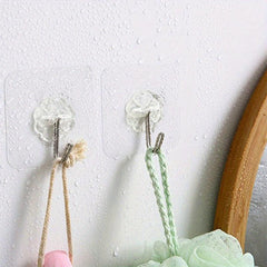 Waterproof Sticky Hook for Kitchen Wall - Set of 5 or 10