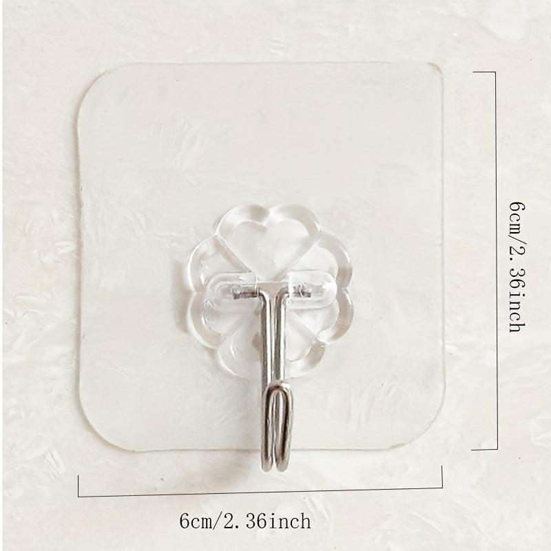 Waterproof Sticky Hook for Kitchen Wall - Set of 5 or 10